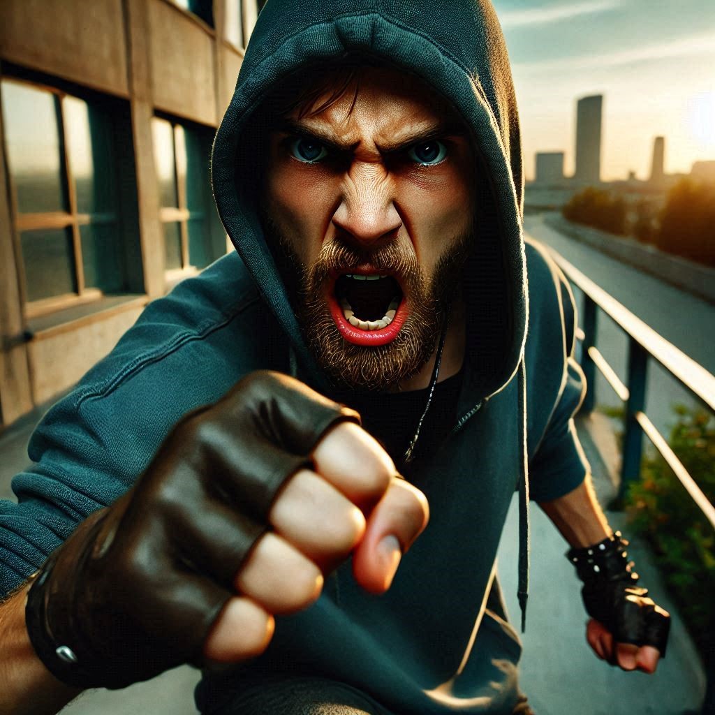 aggressive-melleknev-1-definition