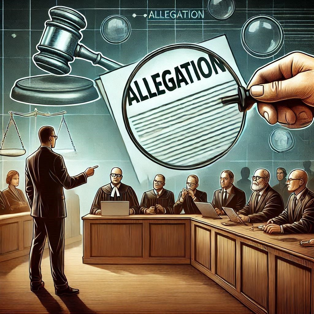 allegation-fonev-1-definition