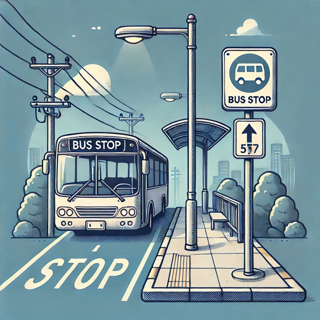 bus-stop-fonev-angol-A2-szokincsfejleszto